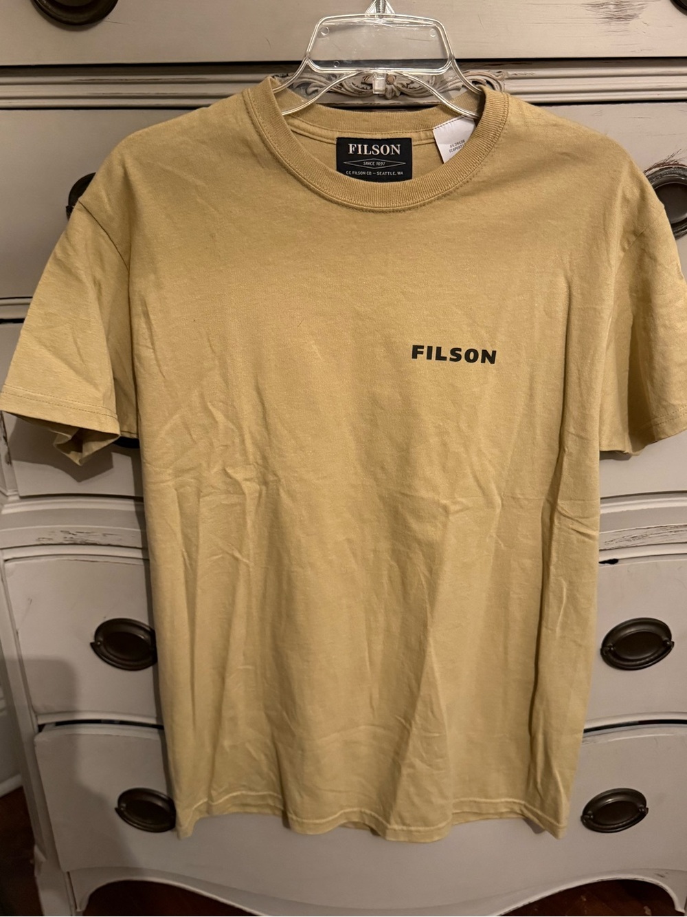 Filson Crewneck Wood Duck Graphic Tee Shirt M
